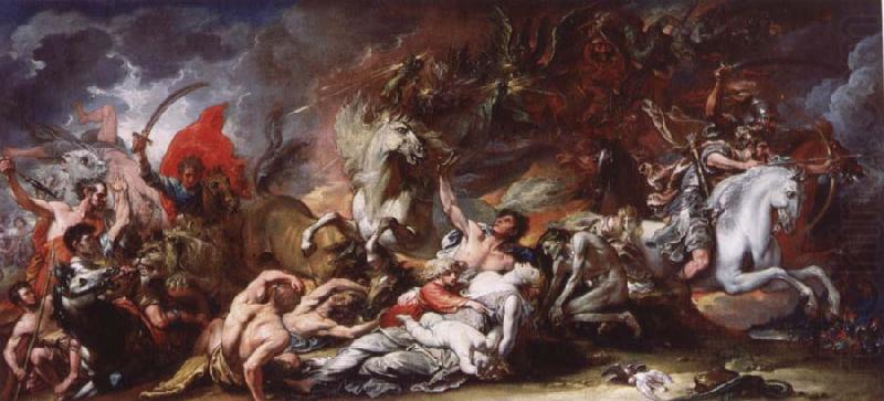 Death on the Pale Horse, Benjamin West